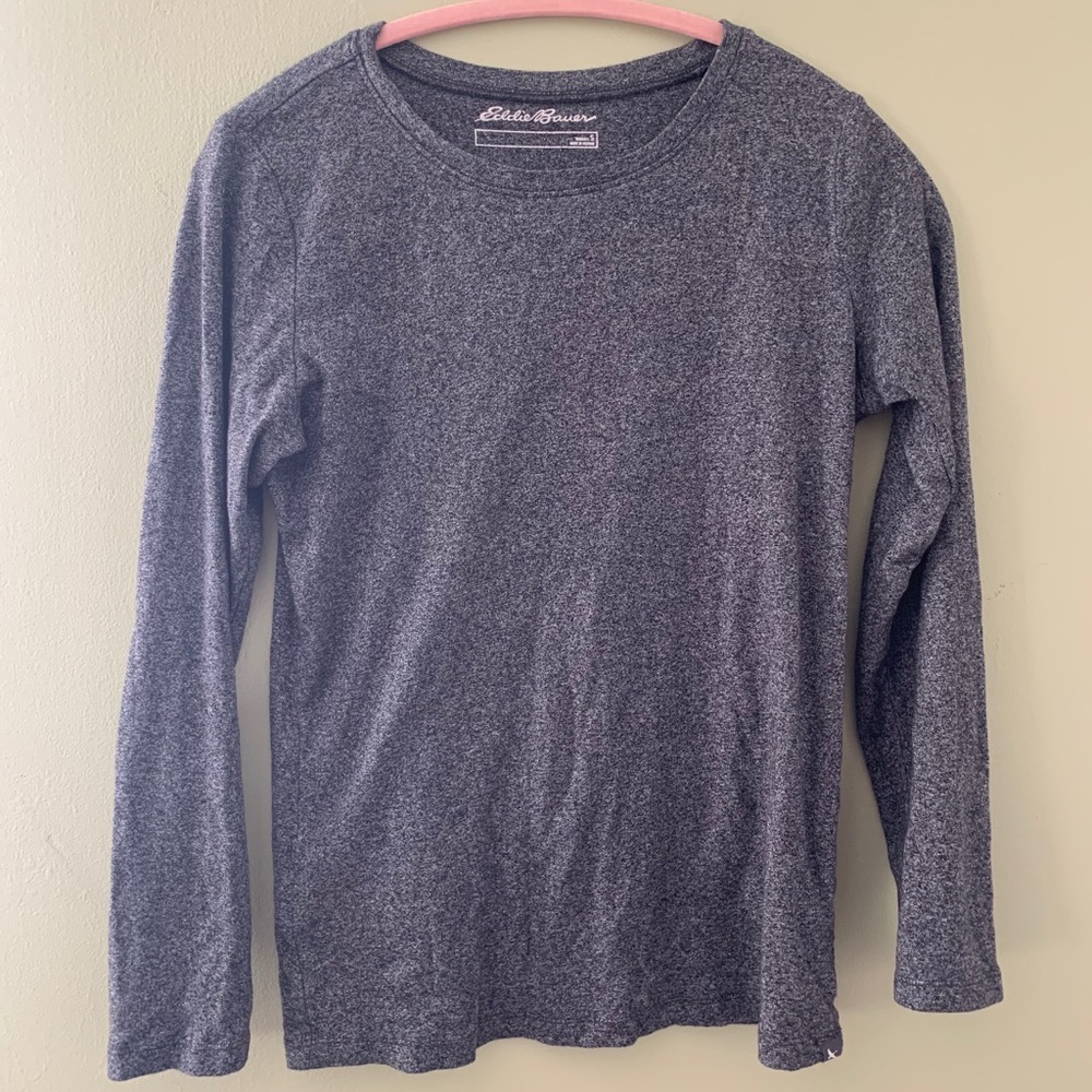 Heathered Grey Long Sleeve